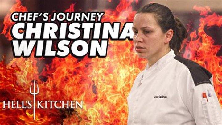 Uncover The Secrets: Chef Christina Wilson's Life Partner Revealed