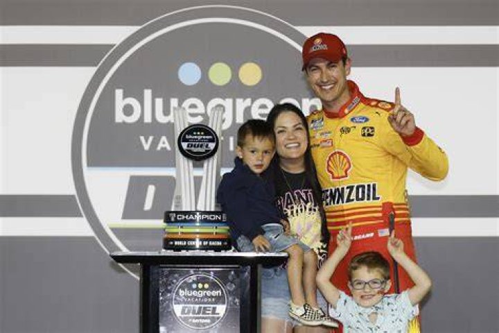 Uncovering Joey Logano's Wife's Age: Inside The Life Of Brittany Logano