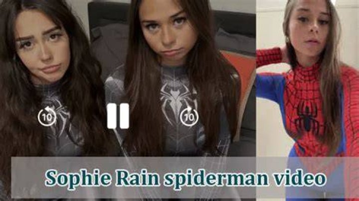 Uncovering The Saga Of Sophie Rain's Leaked Spiderman Footage
