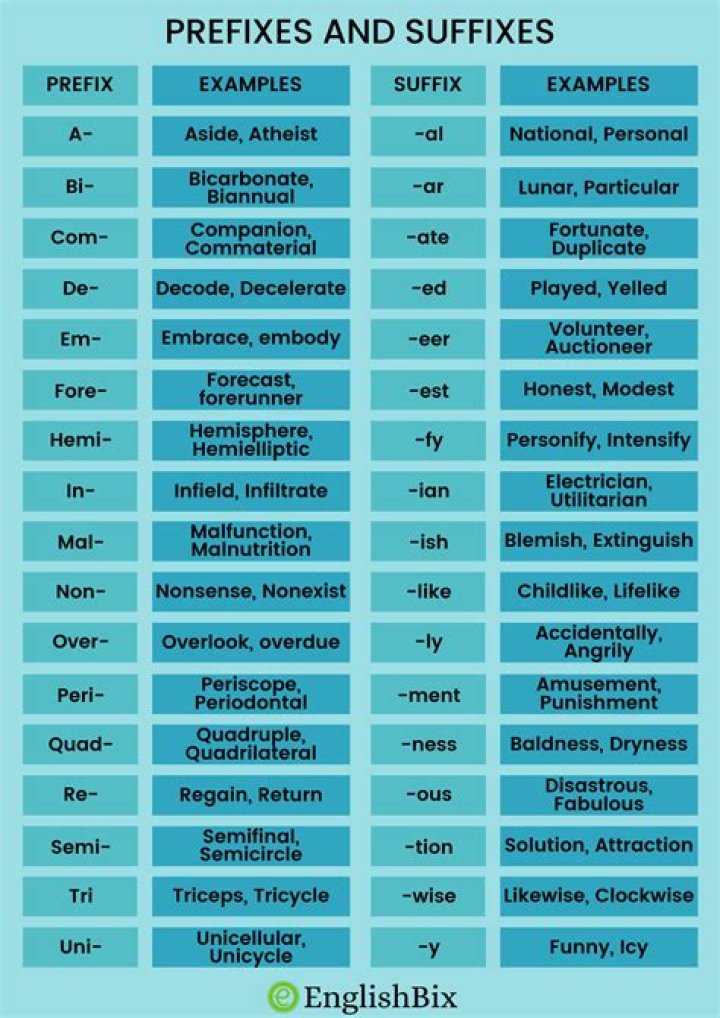 Uncovering The Salvadoran Lexicon: How Prefixes And Suffixes Shape New Word Creations