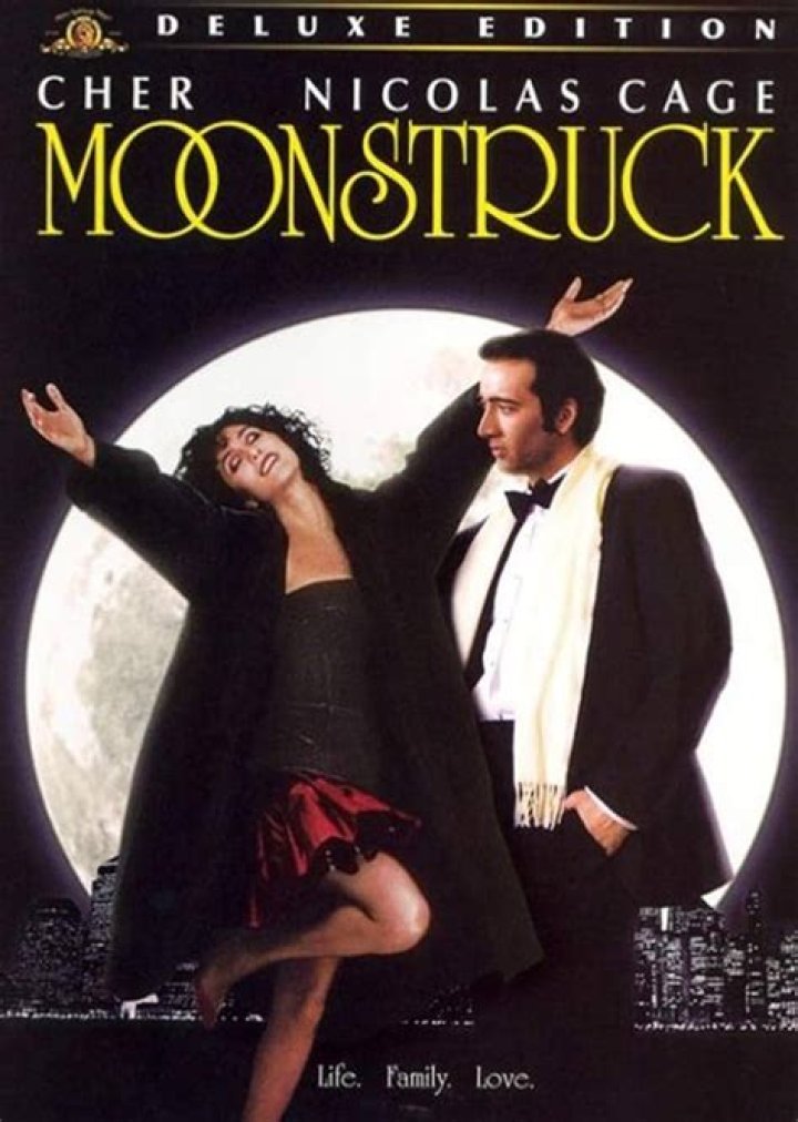 Unforgettable Date Night: Cher And Nicolas Cage Charm In Moonstruck