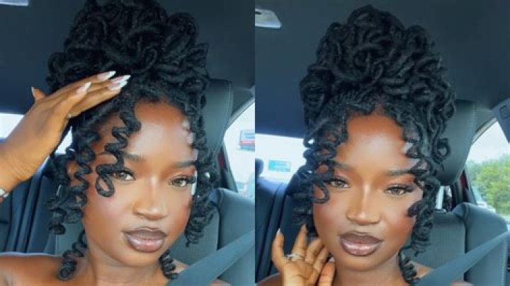 Unleash The Beauty Of Curly Loc Styles: Inspiration And Techniques