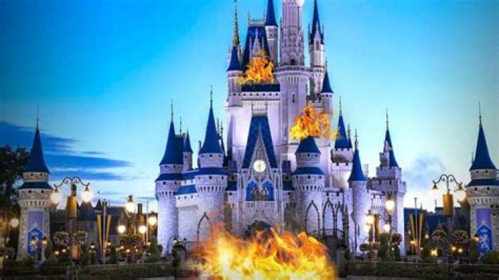 Unraveling The Mystery Of The Disney Cinderella Castle Fire