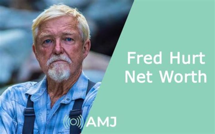 Unveiling Fred Hurt's Net Worth: A Detailed Analysis