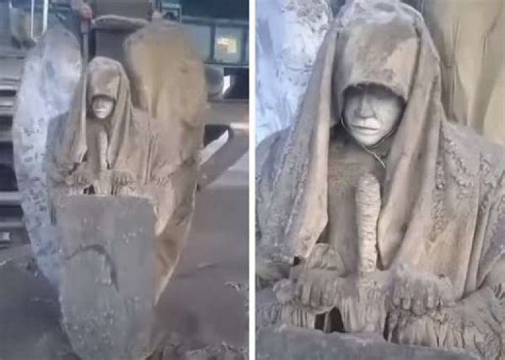 Unveiling The Ancient History: Siberian Angel Statue's Age