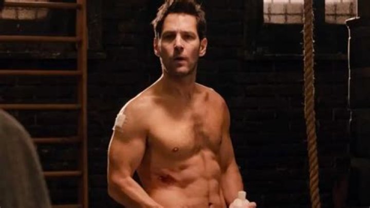 Unveiling The Charisma: Paul Rudd Shirtless
