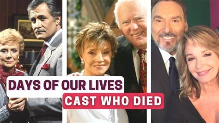 Unveiling The Iconic Angelica From Days Of Our Lives: A Legendary Character