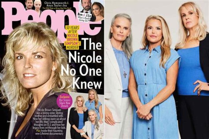Unveiling The Life And Legacy Of Nicole Brown Simpson's Mother