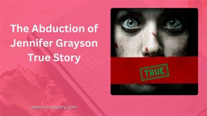 Unveiling The Mystery: The Abduction Of Jennifer Grayson On Wikipedia