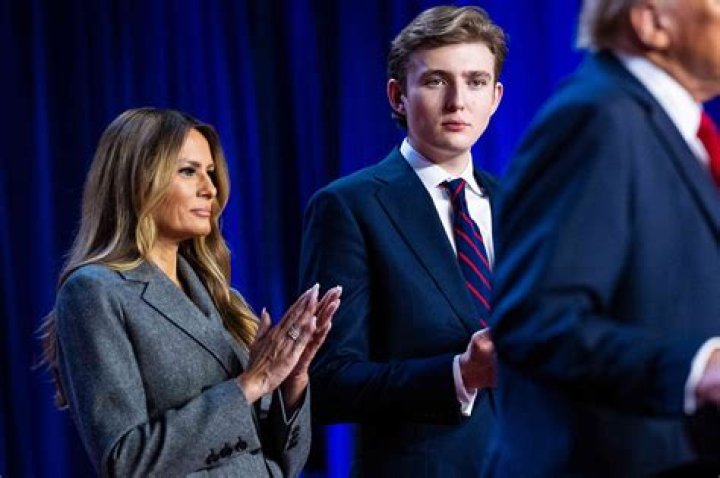 Unveiling The Mystery: Who Is Barron Trump's Girlfriend?