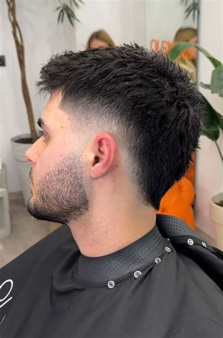 Upgrade Your Style With The Ultimate Mullet Fade