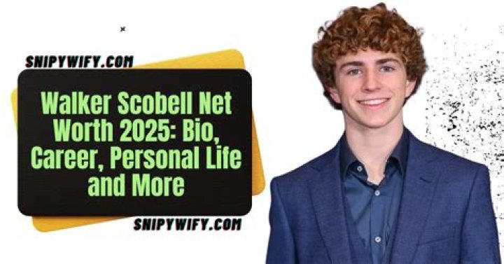 Walker Scobell's Net Worth: A Comprehensive Breakdown