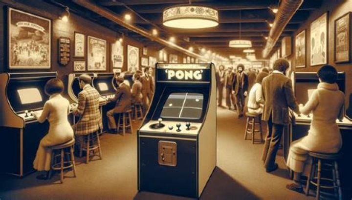 What Arcade Game Was A Smash Hit In 1973?