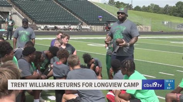 When Did Trent Williams, The Football Player, Die?