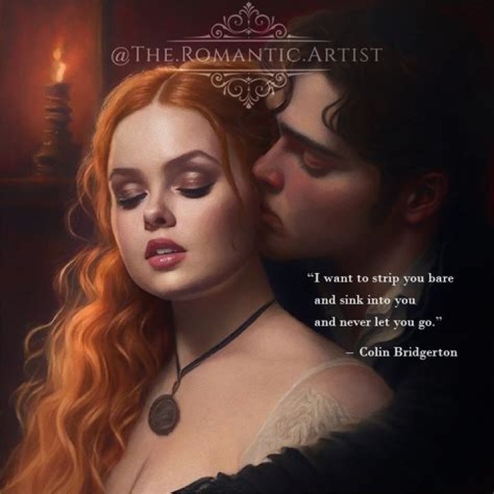 When Is The Steamy Mirror Scene In "Romancing Mr. Bridgerton"?