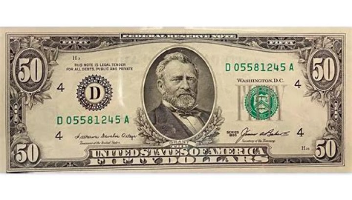 Who's Featured On The $50 Bill: Exploring The Legacy Of An American Icon
