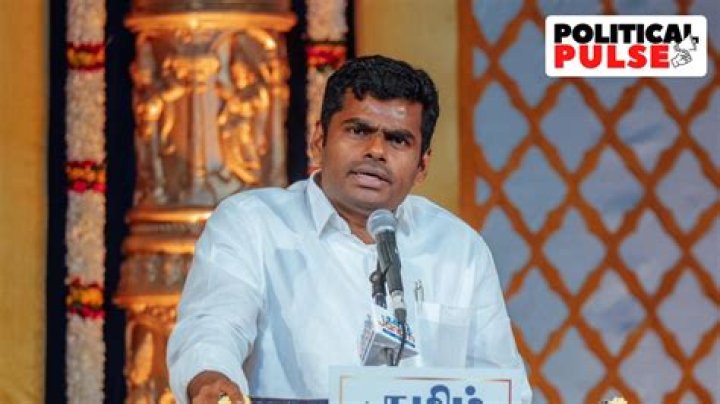 Who Is K. Annamalai's Wife? Meet The Woman Behind The Politician