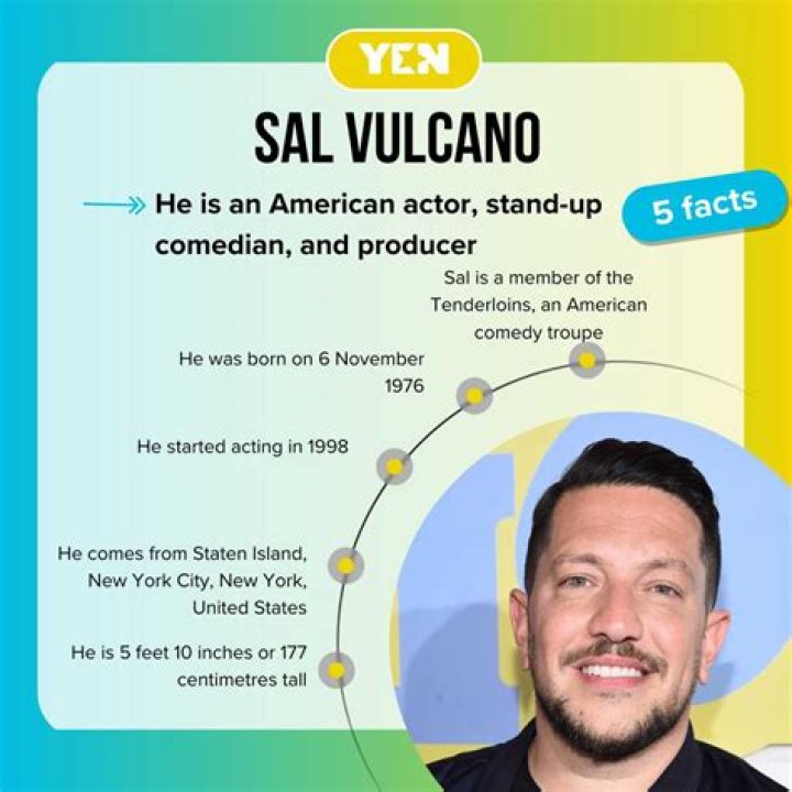 Who Is Sal Vulcano's Sister?