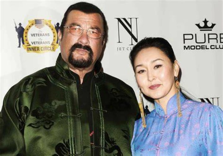 Who Is Steven Seagal's Wife? Meet Mongolian Beauty Erdenetuya Batsukh