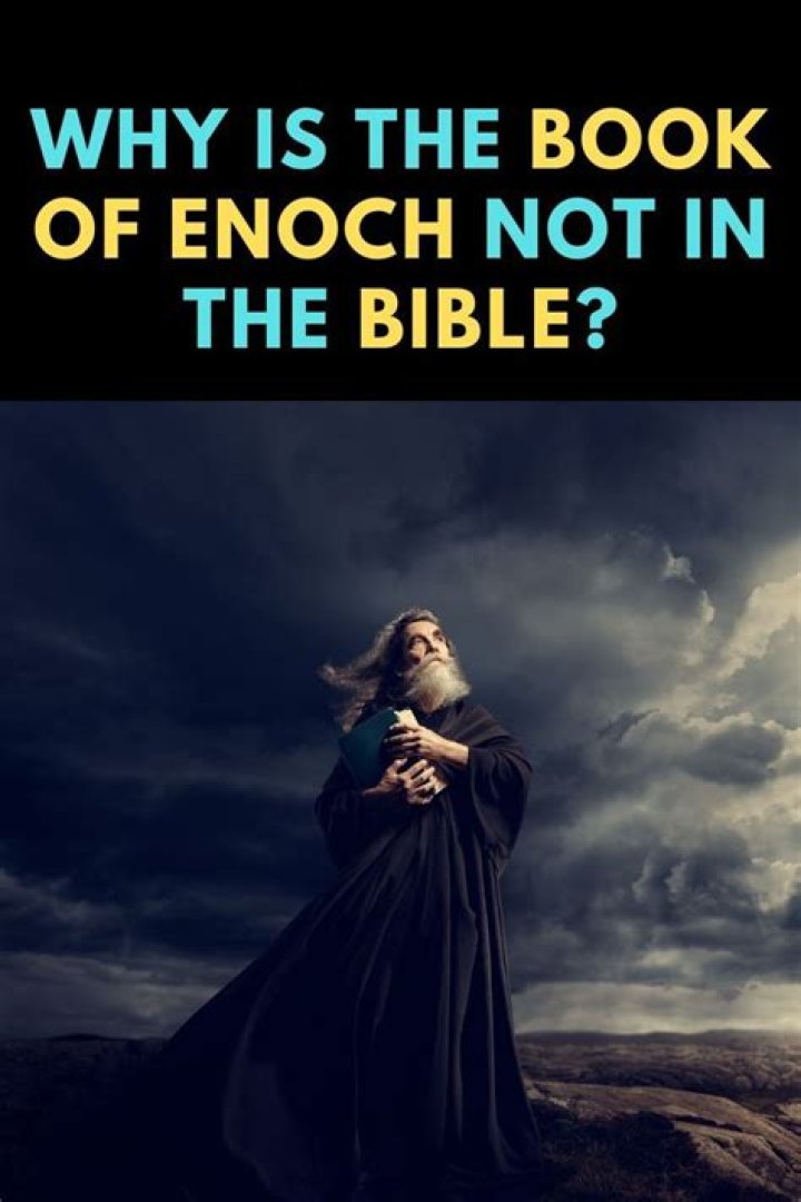 Why Was The Book Of Enoch Mysteriously Excluded From The Bible?