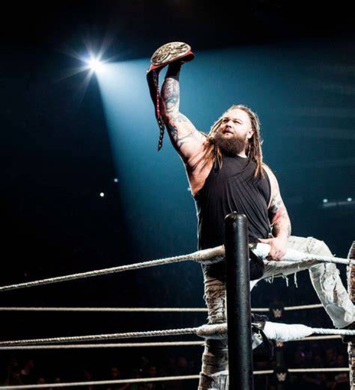 Witness The Darkness: Bray Wyatt's Intense Blackout Match